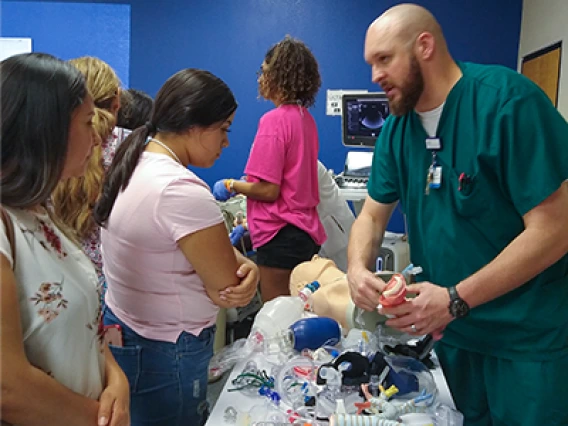 High School Students to Explore Health Careers at Banner – University Medical Center South, Feb. 12