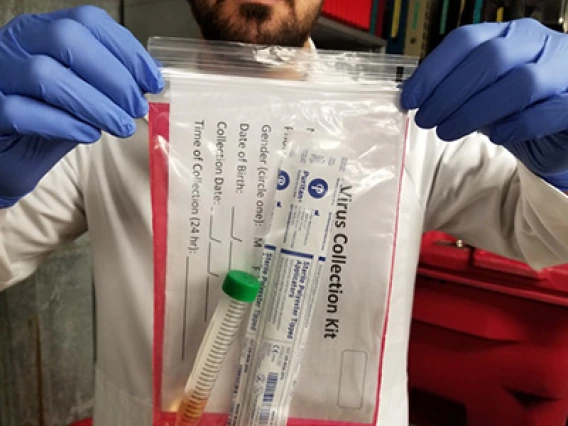 UArizona Health Sciences Ships COVID-19 Collection Kits to Navajo Nation