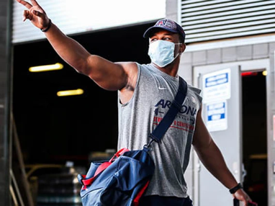 Precautions in Place as UArizona Student-Athletes Return to Campus