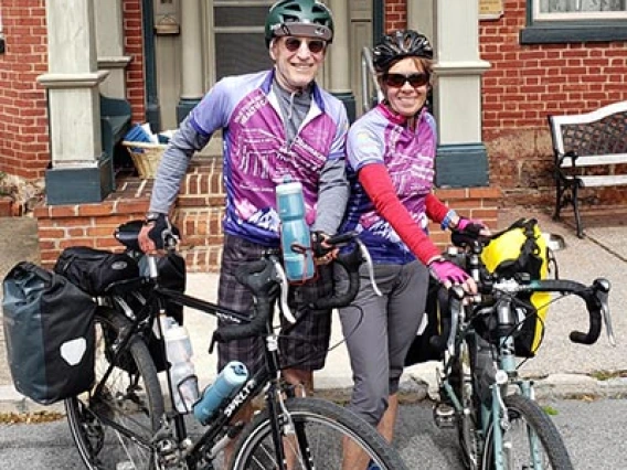 UArizona Doctor Biking across Midwest on Health Care ‘Listening Tour’ in Age of COVID-19