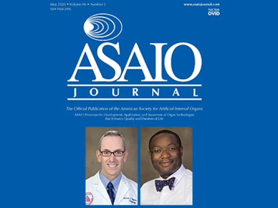 Two UArizona Doctors Co-Author ASAIO Paper on Advanced Life Support for COVID-19 Patients