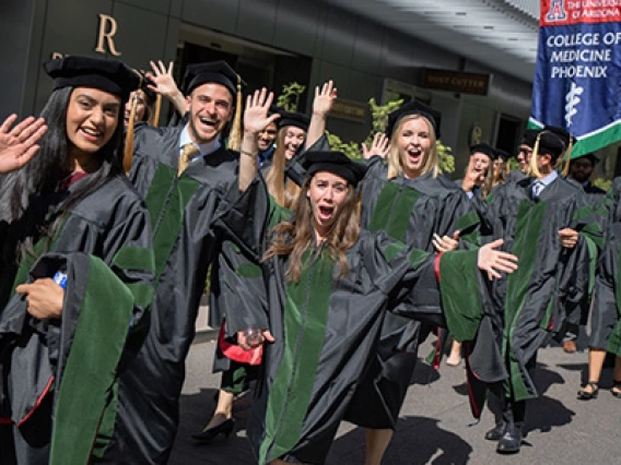 Thirty New Phoenix Physicians Graduate Early to Battle COVID-19