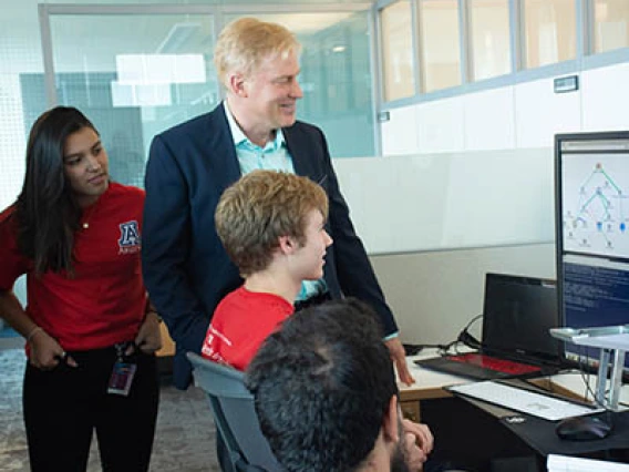 Trading Pipets for Keyboards, UArizona’s KEYS Students Go Virtual for Summer Internship