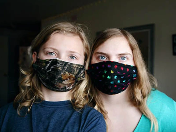 UArizona Public Health Researchers Weigh in on the Best (and Worst) Materials for Masks