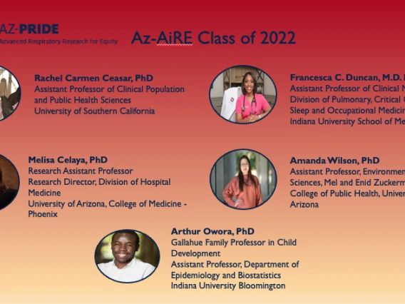 Meet the 2021/2022 Cohort!