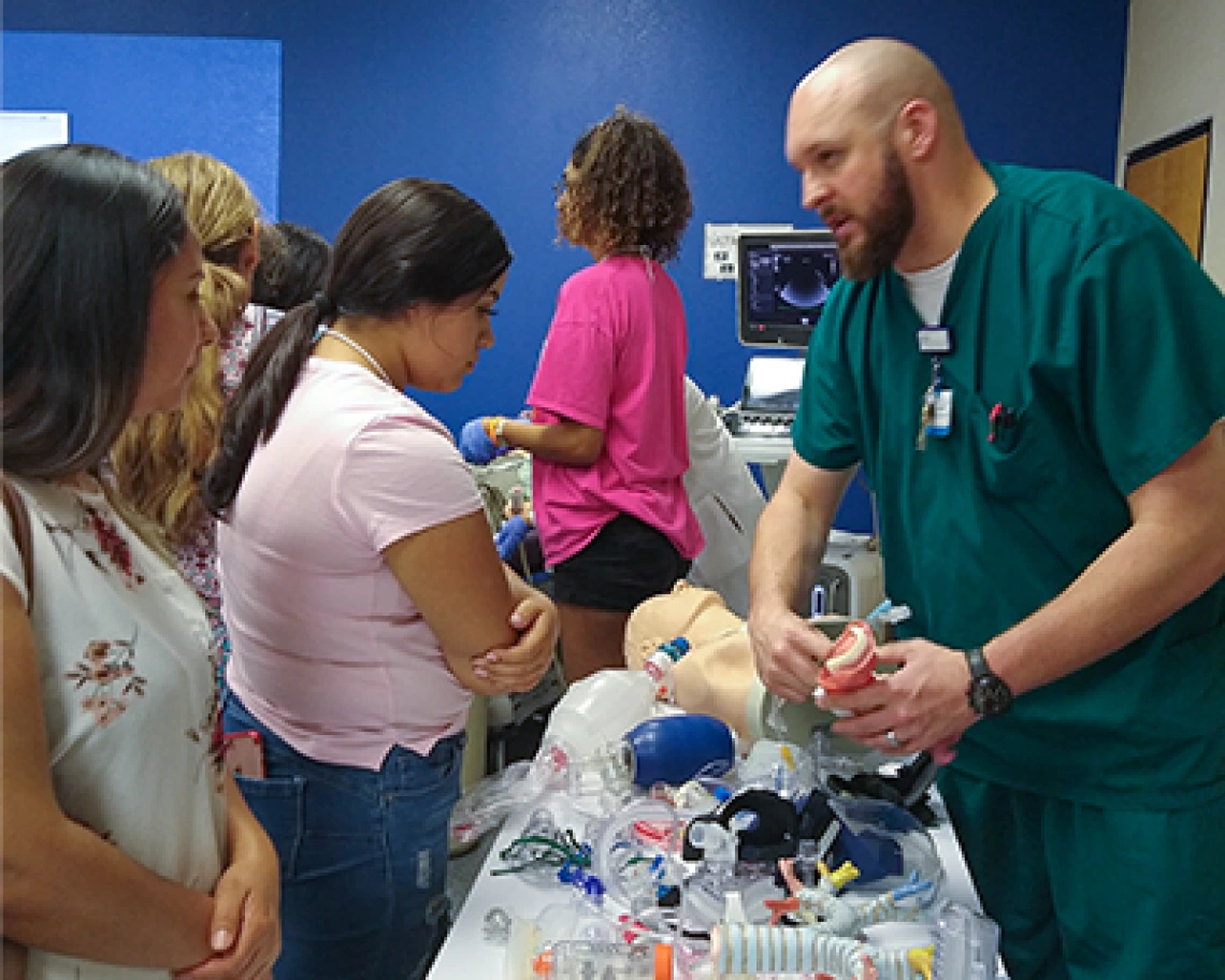 High School Students to Explore Health Careers at Banner – University Medical Center South, Feb. 12