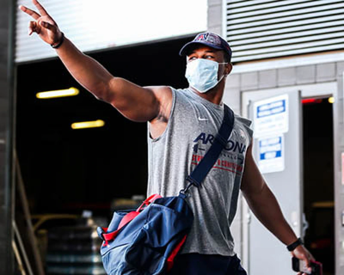 Precautions in Place as UArizona Student-Athletes Return to Campus Precautions in Place as UArizona Student-Athletes Return to Campus