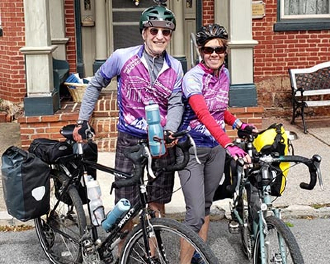 UArizona Doctor Biking across Midwest on Health Care ‘Listening Tour’ in Age of COVID-19 UArizona Doctor Biking across Midwest on Health Care ‘Listening Tour’ in Age of COVID-19