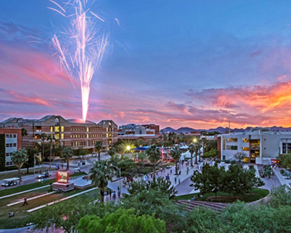 UArizona Named 'Top Producer' of Fulbright Students UArizona Named 'Top Producer' of Fulbright Students
