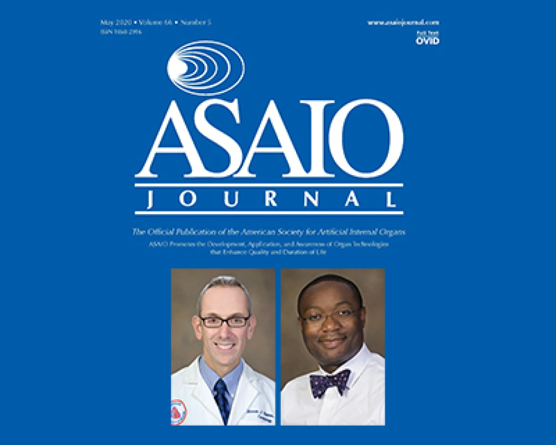 Two UArizona Doctors Co-Author ASAIO Paper on Advanced Life Support for COVID-19 Patients Two UArizona Doctors Co-Author ASAIO Paper on Advanced Life Support for COVID-19 Patients