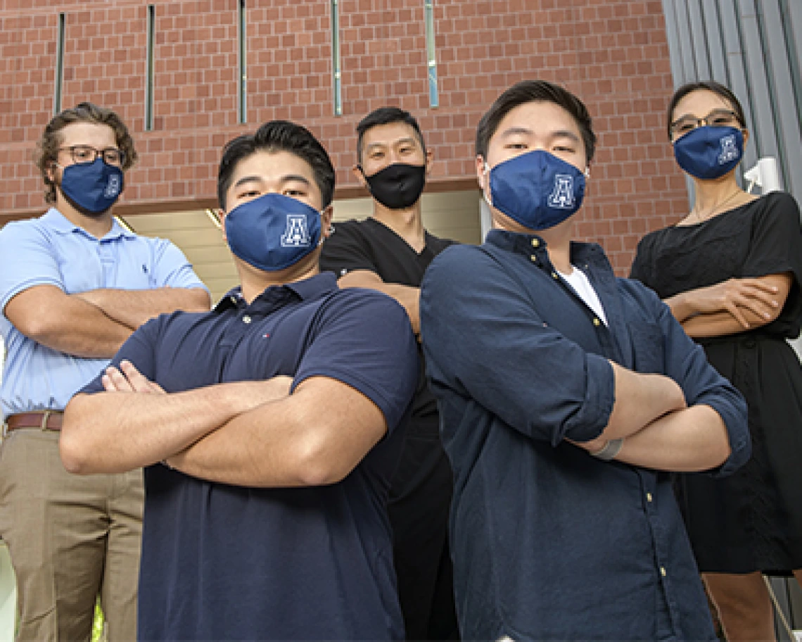 Genetic, Viral Interactions in Development of Sinusitis Focus of UArizona Surgeon-Scientist Genetic, Viral Interactions in Development of Sinusitis Focus of UArizona Surgeon-Scientist