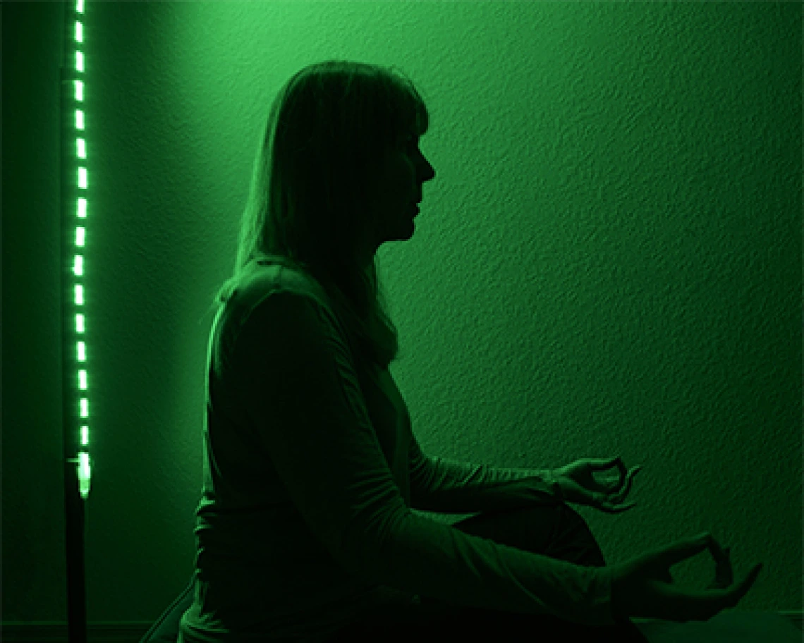 Green Light Therapy Shown to Reduce Migraine Frequency, Intensity Green Light Therapy Shown to Reduce Migraine Frequency, Intensity
