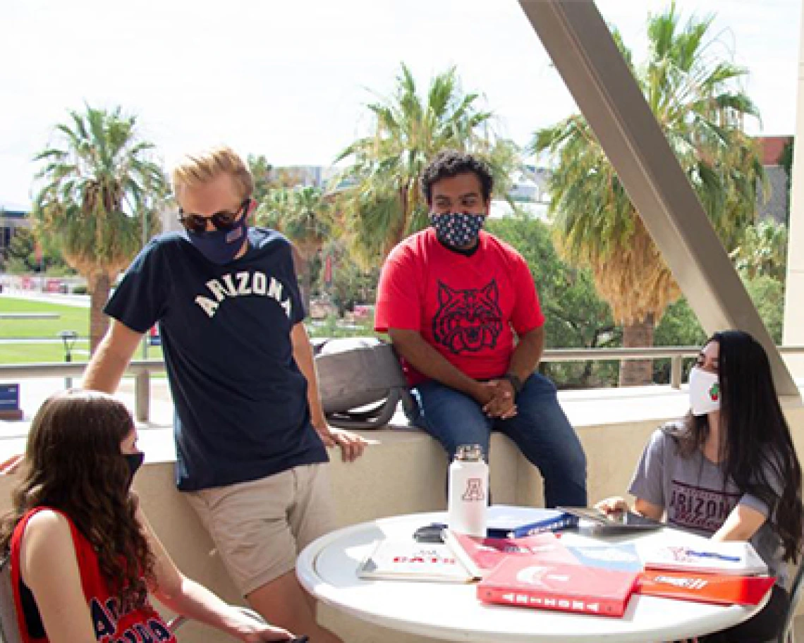 UArizona President Outlines Fall Return to Campus