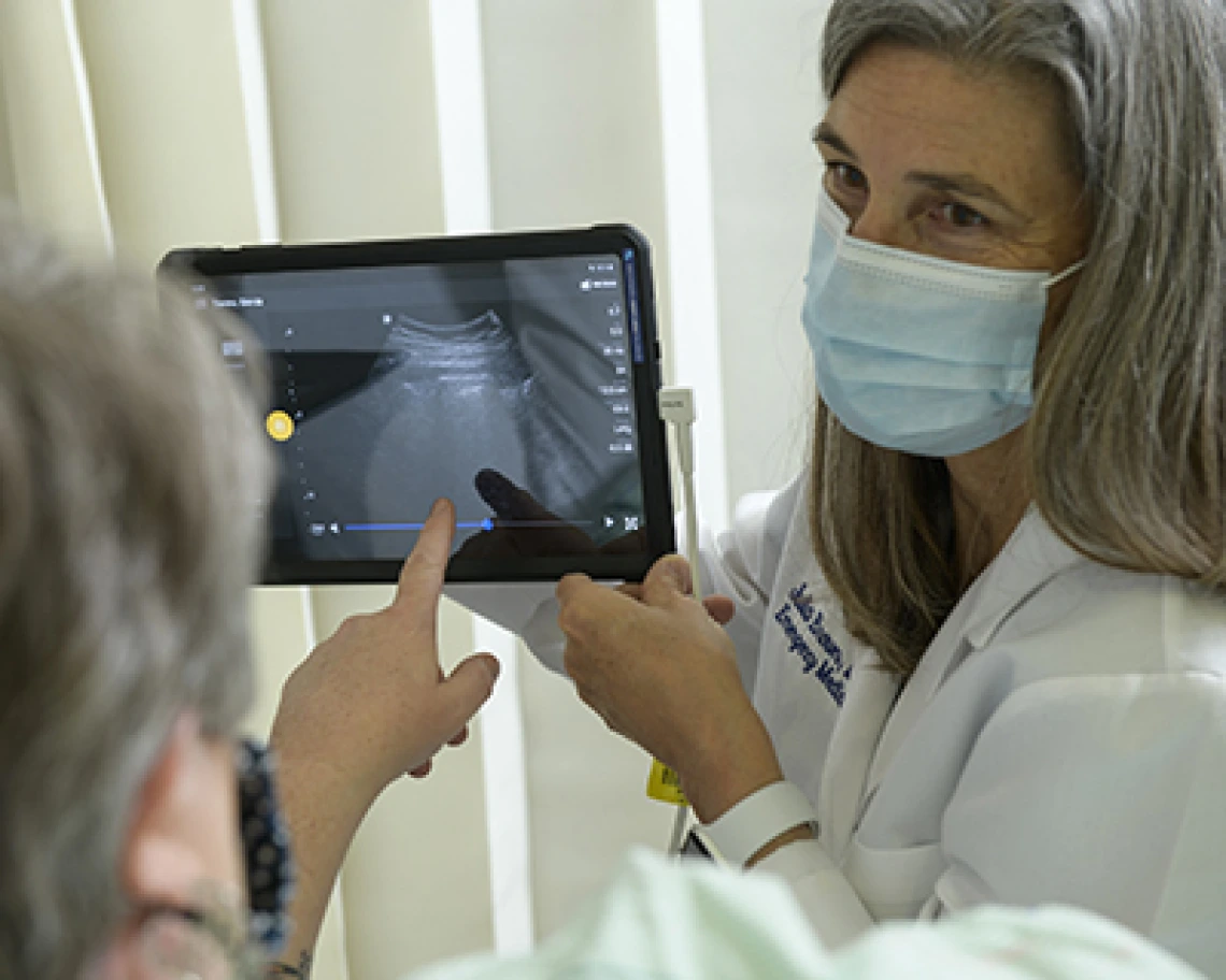 Lung Ultrasound Training to Help Rural Emergency Medicine Providers Diagnose COVID-19 Patients Lung Ultrasound Training to Help Rural Emergency Medicine Providers Diagnose COVID-19 Patients