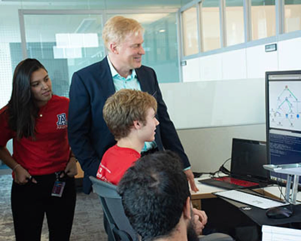 Trading Pipets for Keyboards, UArizona’s KEYS Students Go Virtual for Summer Internship Trading Pipets for Keyboards, UArizona’s KEYS Students Go Virtual for Summer Internship