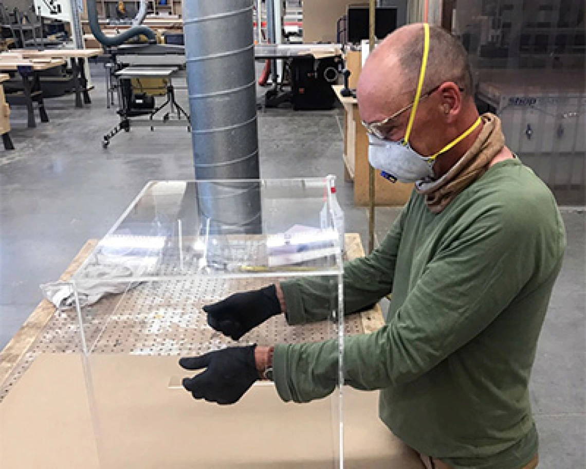 UArizona Makers Race to Provide Personal Protective Equipment
