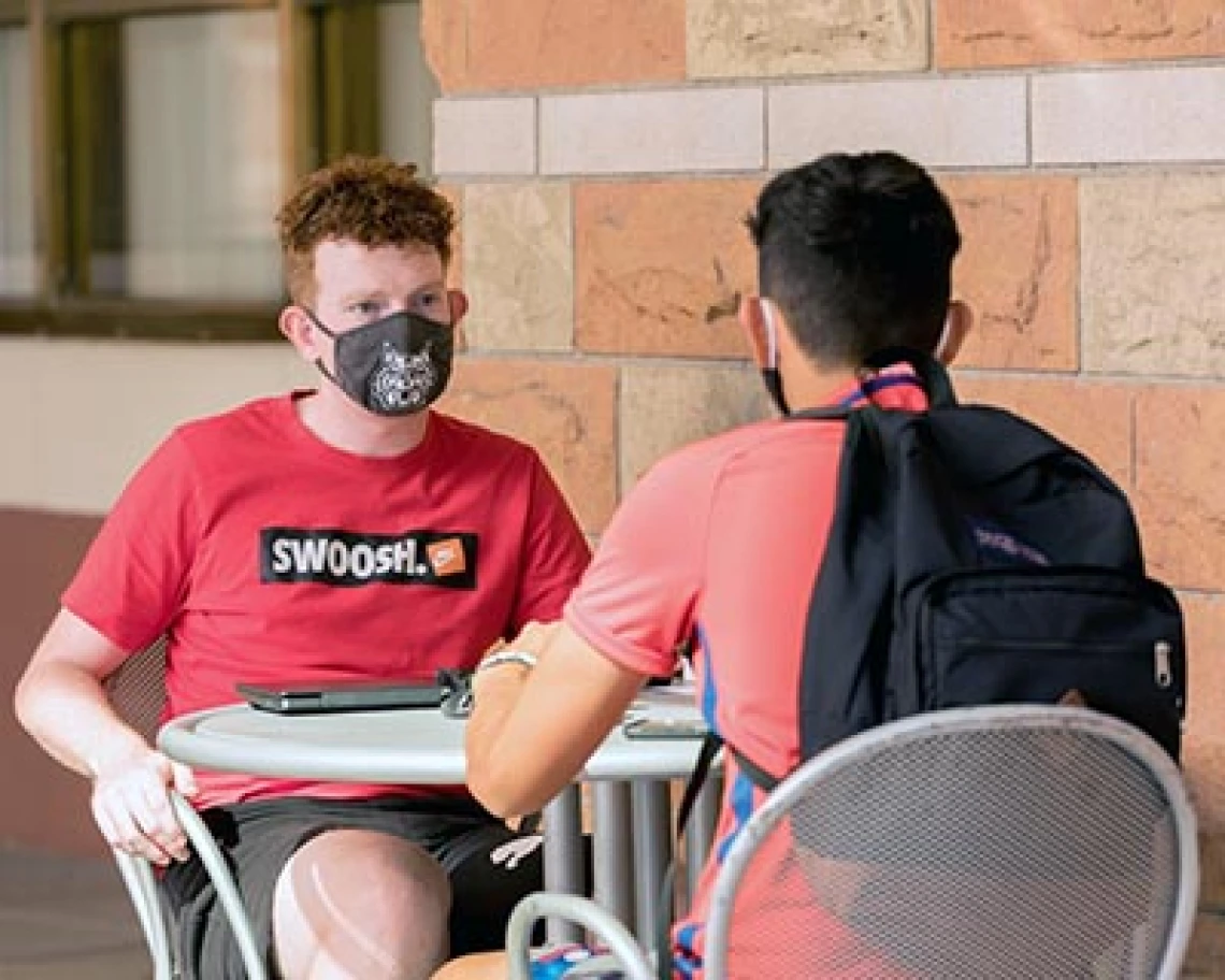 As Holidays Near, UArizona President Urges Campus to ‘Stay Focused’ on Public Health As Holidays Near, UArizona President Urges Campus to ‘Stay Focused’ on Public Health