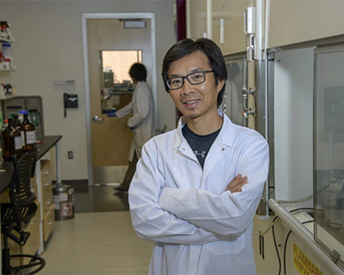 UArizona Pharmacy Researcher Identifies Compounds That May Lead to Treatments for COVID-19 UArizona Pharmacy Researcher Identifies Compounds That May Lead to Treatments for COVID-19